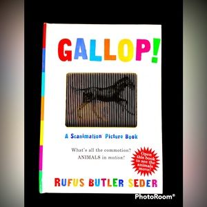 Gallop, A Scanimation Picture Book for Kids